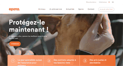 Desktop Screenshot of epona.ch